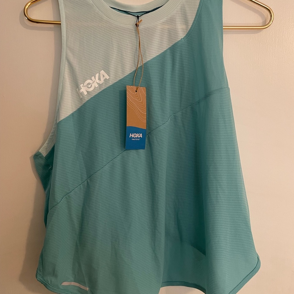 Hoka W Glide Tank Top | Size XL